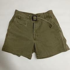 RRL ダブルアールエル　ショートパンツ　チノ　三つ星　USA 90s 90s 3つ星タグ ダブルアールエル チノショーツ USA製 - メルカリ