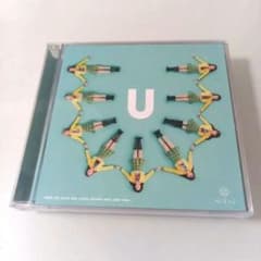 NiziU 「U」 2CD + ブックレット　初回限定盤　ニジューのサムネイル