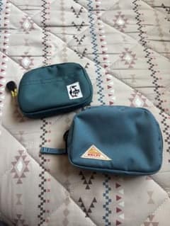 CHUMS KELTY ポーチ　セットのサムネイル