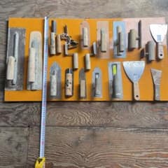 左官道具のサムネイル