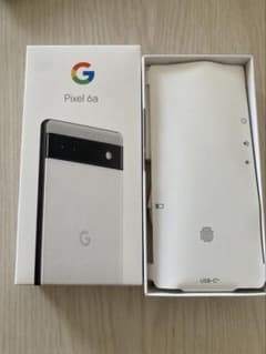 タ*ボ様 Google Pixel 6a ホワイト 本体 - メルカリ