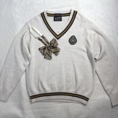 EASTBOY Harry Potter ハッフルパフ Vネックセーター&リボンのサムネイル