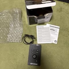 PreSonus revelator io44 オーディオインターフェイスのサムネイル