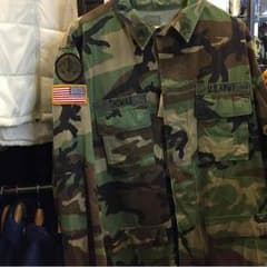 US armyジャケットのサムネイル