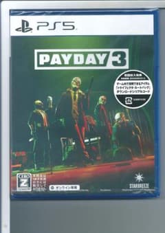 신품 y PS5 온라인 전용 PAYDAY 3