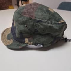 THE NORTH FACE カモフラ柄 ワークキャップのサムネイル