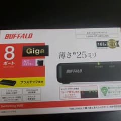 BUFFALO LSW6-GT-8EPL/BKのサムネイル