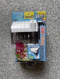 Tetra外掛けフィルターAT-miniのサムネイル