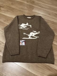 25AW美品 BOGEN ボーゲン FREERIDING SWEATER ニット 25AW美品 BOGEN ボーゲン FREERIDING SWEATER ニット - メルカリ