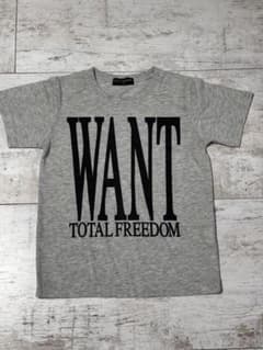 CUTE　PARADISE WANT TOTAL FREEDOM Tシャツのサムネイル