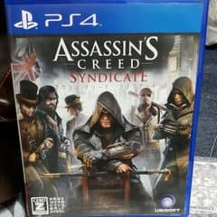 PS4 アサシンクリードシンジゲートのサムネイル