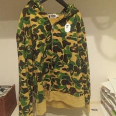 A BATHING APE カモフラージュ パーカーのサムネイル