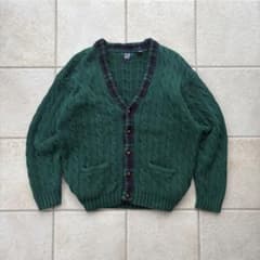 90s Old GAP Knit cardigan ニット カーディガン - メルカリ