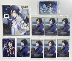 アイドリッシュセブン 和泉一織 アイナナ ウエハース 色紙 まとめ売り