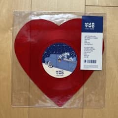 Wun Two - FIRST DATE ハート型アナログレコードのサムネイル