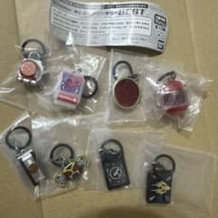 仮面ライダー めじるしレアアクセサリー 8種セットのサムネイル