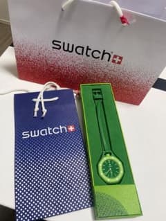 Swatch × Audemars Piguet “Green Eight”のサムネイル