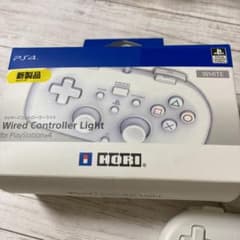 HORI PS4 ワイヤードコントローラーライト ホリのサムネイル