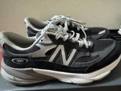 New Balance 990 黒/グレーのサムネイル