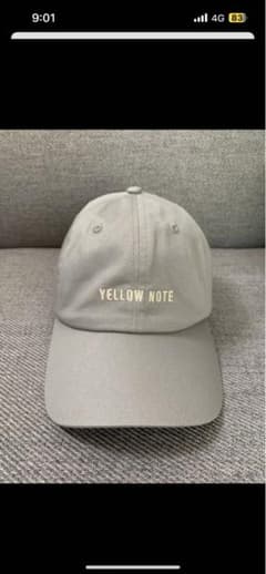 赤西　仁　yellownote キャップのサムネイル