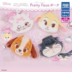 ディズニーキャラクター Pretty Face ポーチ レディのサムネイル