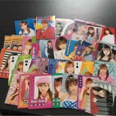 モーニング娘 後藤真希 トレカのサムネイル