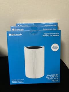 blueair Blue pure 411 交換3個+プレフィルター2個セットのサムネイル