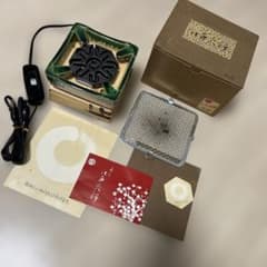 希少！茶道具 江戸火鉢 織部 電熱器 電気コンロ 野々田商店 - メルカリ