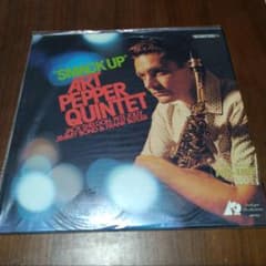 アート・ペッパー・クインテット　スマック・アップ　高音質・重量盤LP　アナプロ アート・ペッパー・クインテット スマック・アップ 高音質・重量
