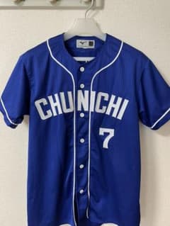 中日ドラゴンズ ビジターユニフォーム　根尾昂選手のサムネイル