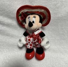 ディズニーリゾート　ミニー　ぬいぐるみバッジ　夏　秋 ミニーぬいぐるみバッジ| キャステル | CASTEL ディズニー情報