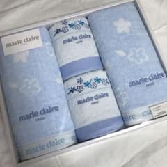 【まるこ様専用】マリ・クレール　 タオルセット　marie claireのサムネイル