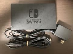 純正 任天堂スイッチ Nintendo Switchドックセットのサムネイル