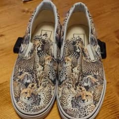 VANS スリッポン スニーカー  23.5のサムネイル