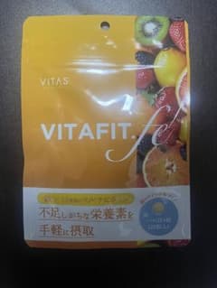 【新品未開封】VITAS VITAFIT.fe 120粒 鉄 マルチビタミンのサムネイル