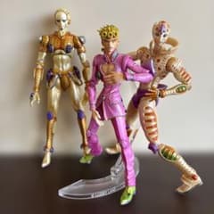 超像可動ジョルノ・ゴールドエクスペリエンス・レクイエム ジョジョの