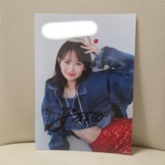 畑芽育 直筆サイン入り 生写真 写真集特典 - メルカリ