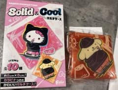サンリオ キャラクターズ Solid&Cool マルチケース ポムポムプリンのサムネイル