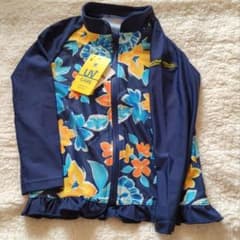 新品　ラッシュガード(同柄水着あり)のサムネイル