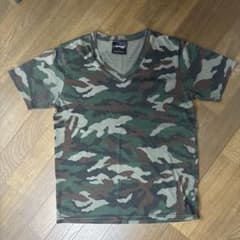 Ed Hardy カモフラージュ柄 Tシャツ Lサイズ スケーターのサムネイル