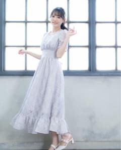 evelyn シアーチェックコルセットワンピースのサムネイル