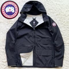 極美品 カナダグース パシフィカ ジャケット ストレッチ マウンテンパーカー 黒 極美品 カナダグース パシフィカ ジャケット ストレッチ マウンテン