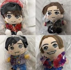 嵐 ぬいぐるみ 大野智 櫻井翔 相葉雅紀 二宮和也 4体セット ちびぬい 嵐 ぬいぐるみ 4体セット 大野智 櫻井翔 相葉雅紀 二宮和也 - メルカリ