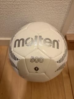 未使用　molten ハンドボール 1号球 サイン入りのサムネイル
