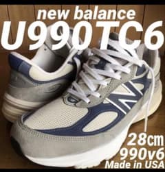 New Balance U990TC6 28cm 990v6 - メルカリ