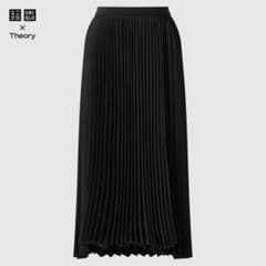 UNIQLOx theory ユニクロ　セオリー　コラボ　プリーツ  スカートのサムネイル
