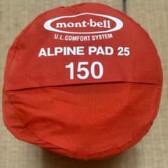 mont-bell ALPINE PAD 25 150 - メルカリ