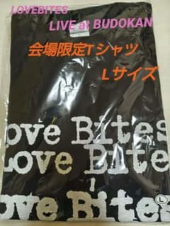 LOVEBITESTシャツ Lサイズ LIVE AT BUDOKAN 会場限定品 LOVEBITES LIVE at BUDOKAN会場限定Tシャツ Lサイズ - メルカリ