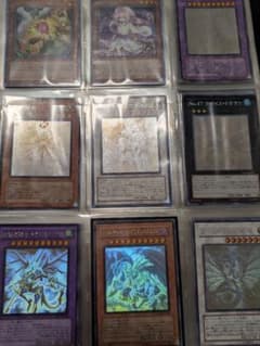 遊戯王 引退品 海馬セット、三幻神ステンレス、旧レリ、ホロ、スリーブ等のサムネイル