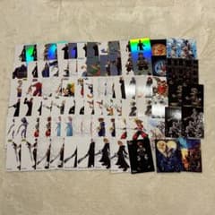 キングダムハーツ アートミュージアム 87枚まとめ売り - メルカリ